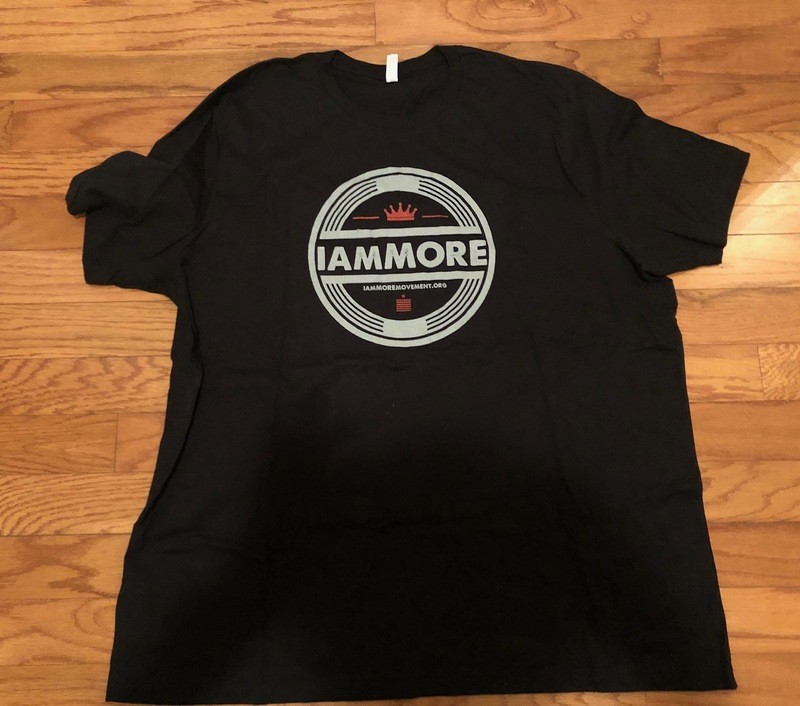 MOREtee  Black