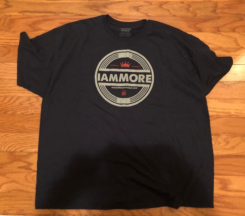 MOREtee Navy