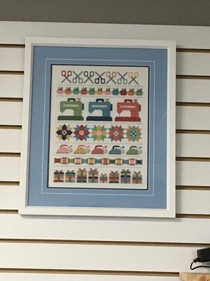 Sew By Row