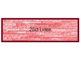 Linen - 28 ct