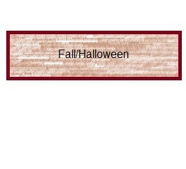 Fall/Halloween