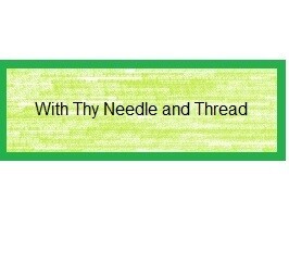 With Thy Needle and Thread