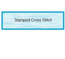 Stamped Cross Stitch