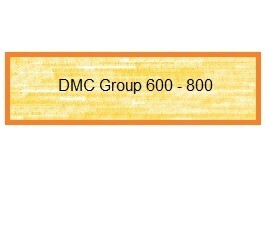 DMC Group 600 - 800