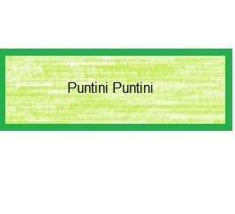 Puntini Puntini
