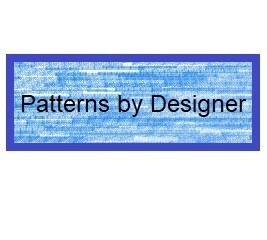 Patterns By Designer