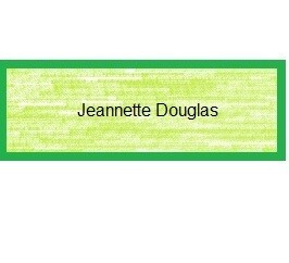 Jeannette Douglas