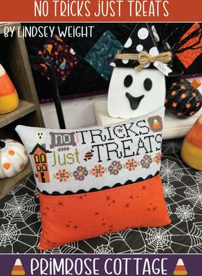 No Tricks Just Treats - Primrose Cottage