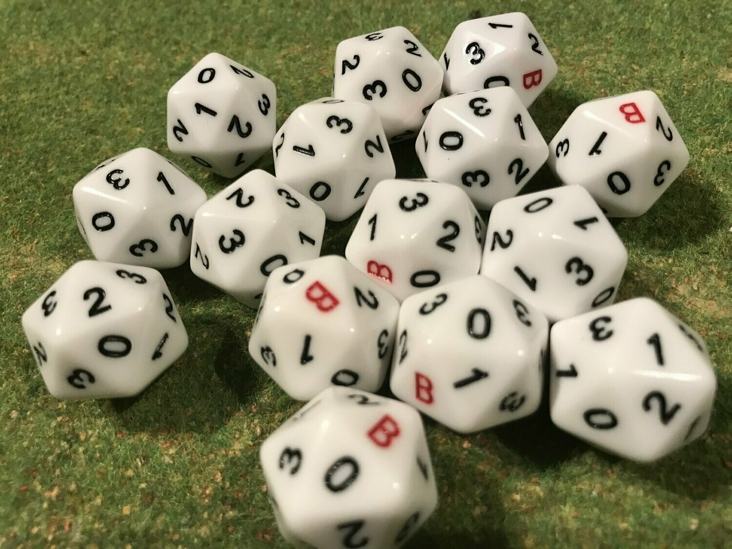 BelloLudi Commander dice