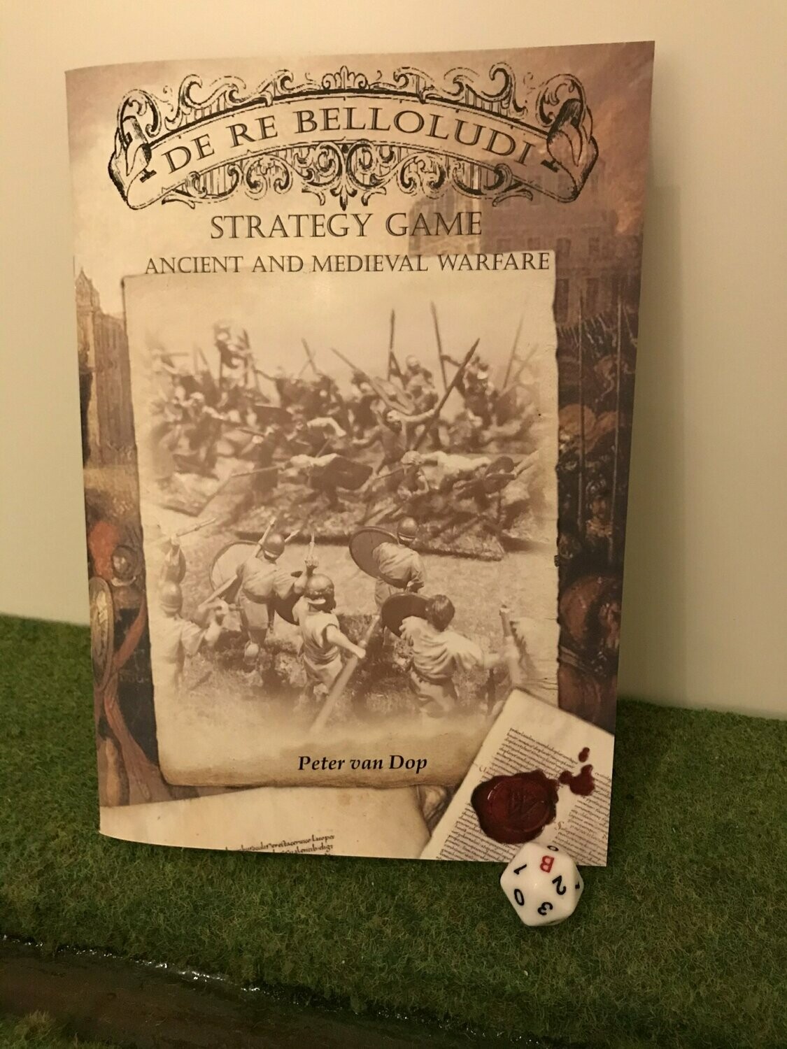 De Re BelloLudi rules Ancient and Medieval rules UK version