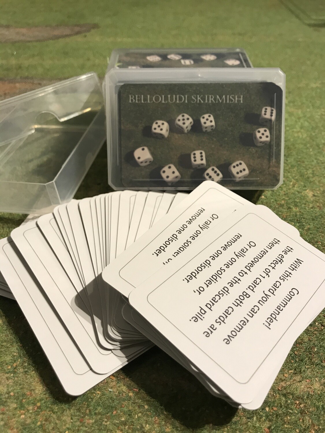 BelloLudi Skirmish Cards UK