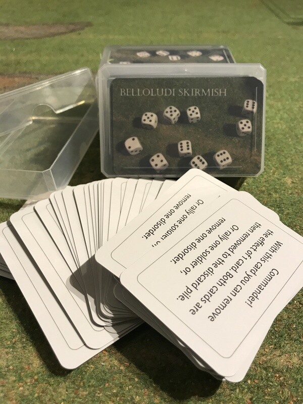 BelloLudi Skirmish Cards UK