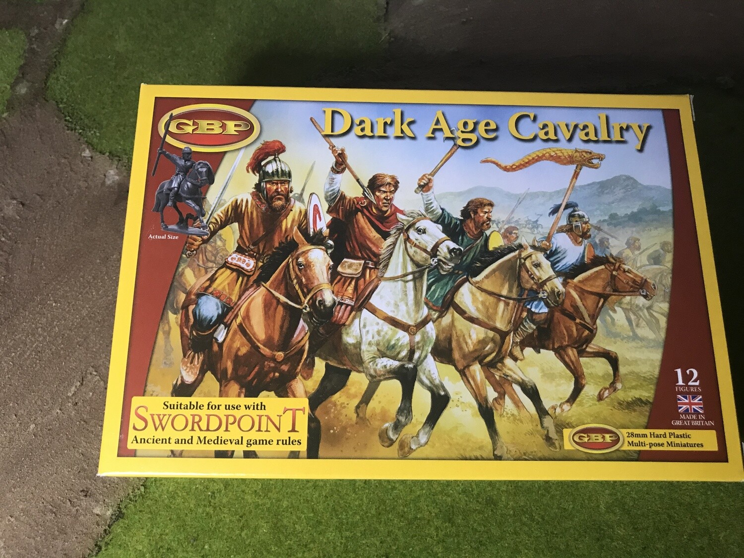 Gripping Beast Dark Age Cavalry