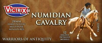 Victrix Numidian Cavalry