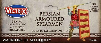 Victrix Persian Armoured Spearmen