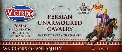 Victrix Persian Unarmored cavalry