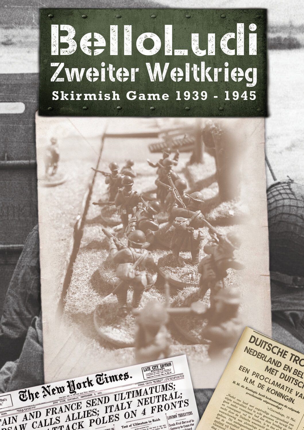 BelloLudi Zweiter Weltkrieg Skirmish Spiel Bündeln