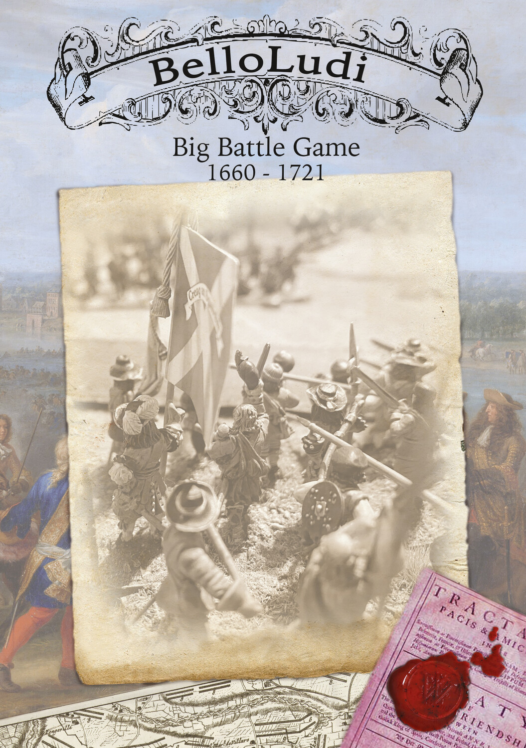 BelloLudi Big Battle Game  1660-1721