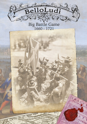 BelloLudi Big Battle Game 1660-1721 Bundle