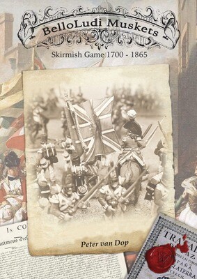 BelloLudi Muskets Skirmish game 1700-1865