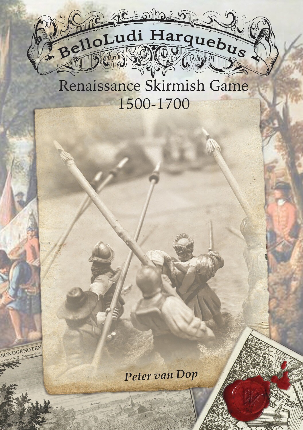 BelloLudi Harquebus Renaissance Skirmish Game
