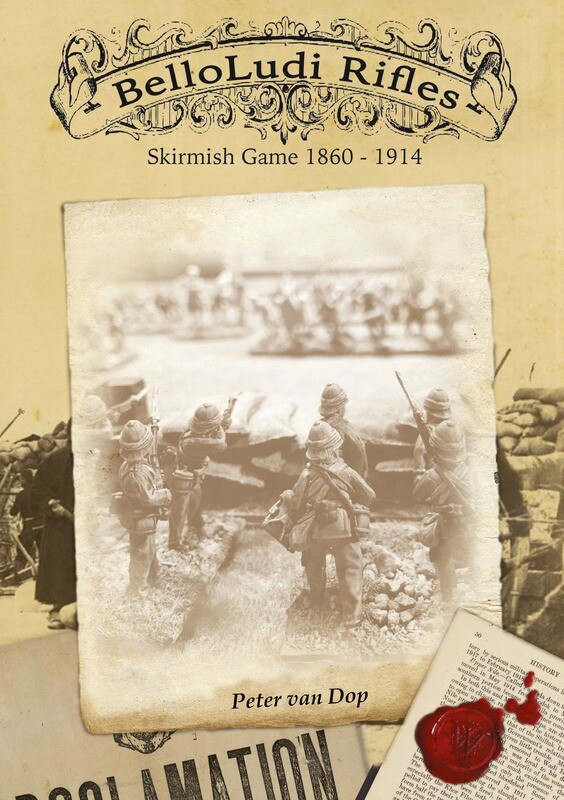 BelloLudi Skirmish Game Rifles  1860-1914 Bundle UK