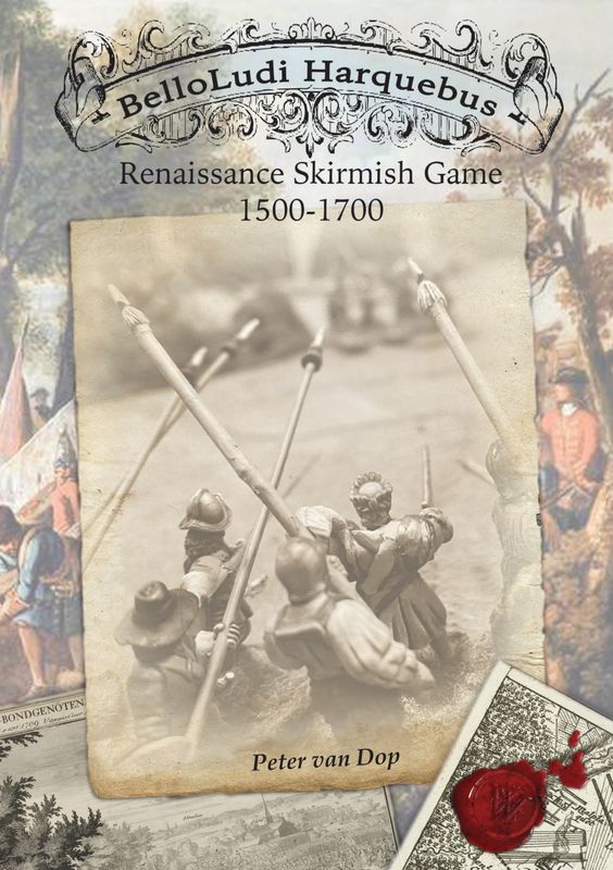 Fantasy Harquebus renaissance skirmish game Bundle