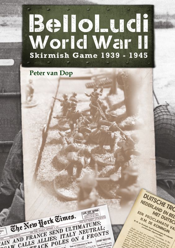 Fantasy World War Two Skirmish game bundle