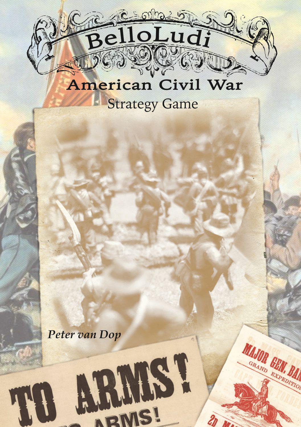 Fantasy American Civil War Big Battle game