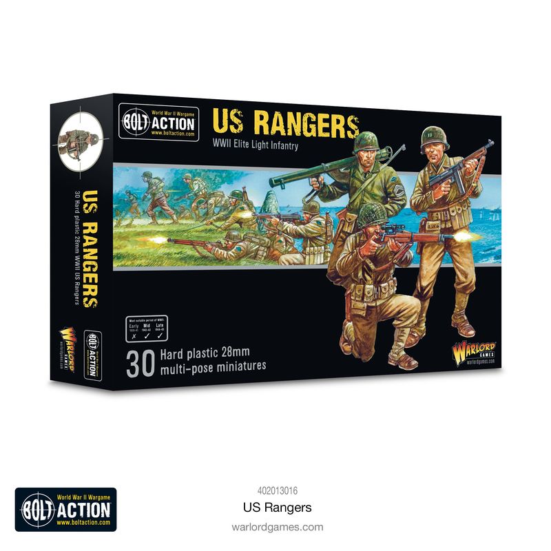 Warlord US Rangers