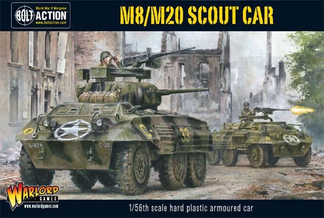 Warlord M8/M20 Greyhound Scout Car