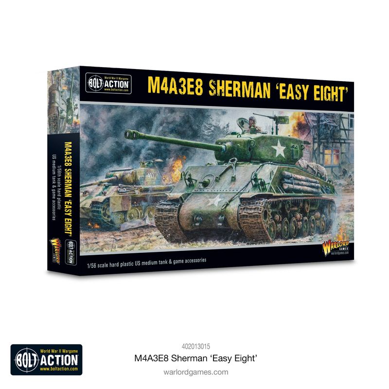 Warlord M4A3E8 Sherman Easy Eight