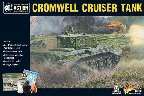 Warlord Cromwell Cruiser Tank