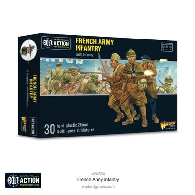 Warlord French Army Infantry