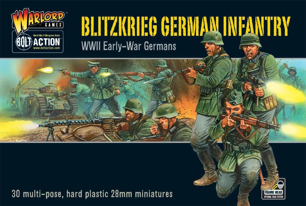 Warlord Blitzkrieg German Infantry