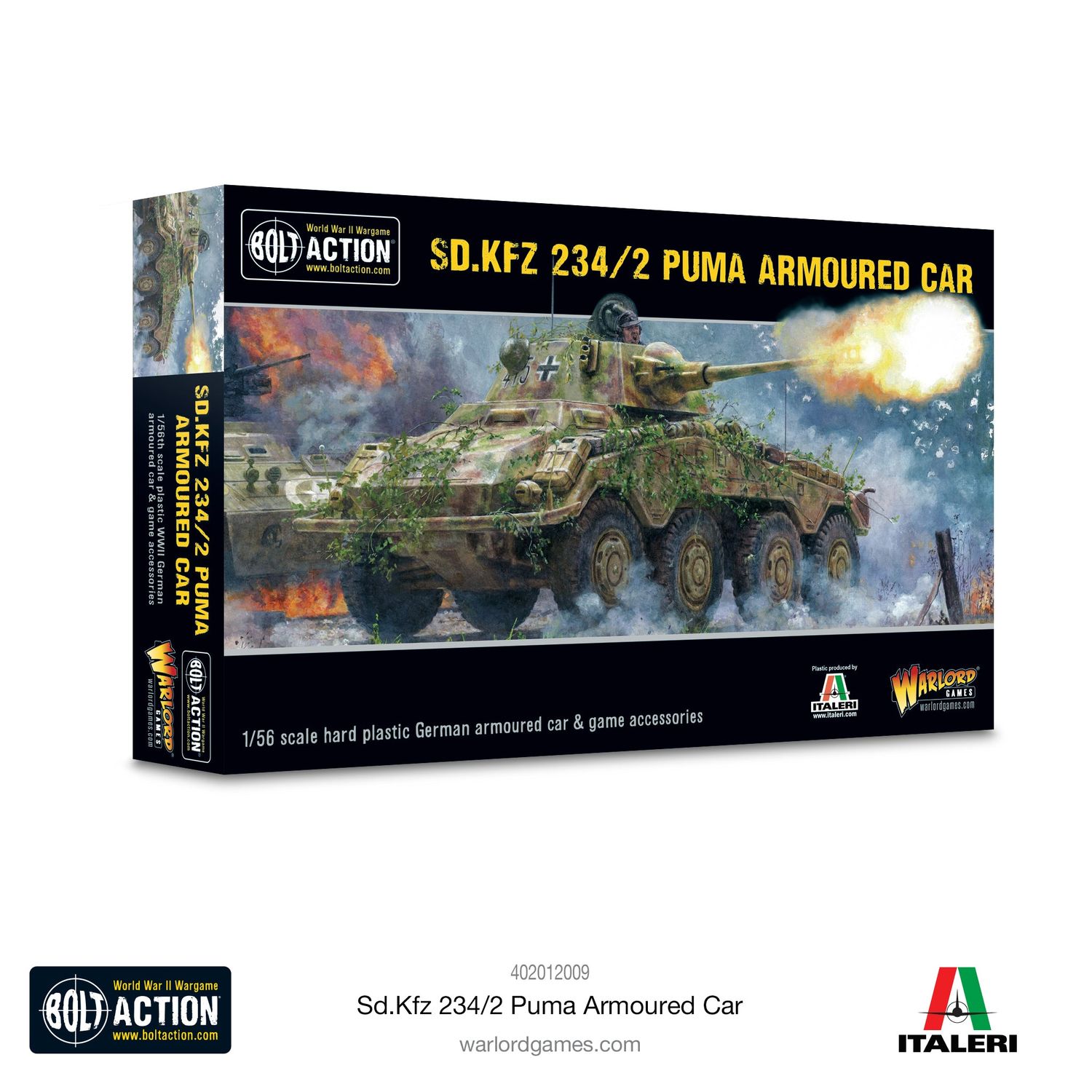 Warlord Puma SdKfz 234/2 Armoured Car
