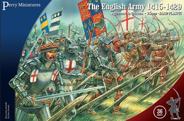 Perry English Army 1415-1429