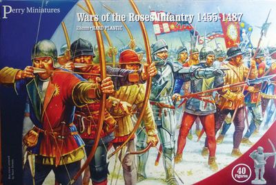 Perry Wars of the Roses Infantry 1450-1500
