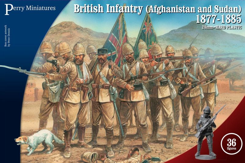 Perry British Infantry in Afghanistan and Sudan 1877-85. Perry British Infantry in Afghanistan and Sudan 1877-85.