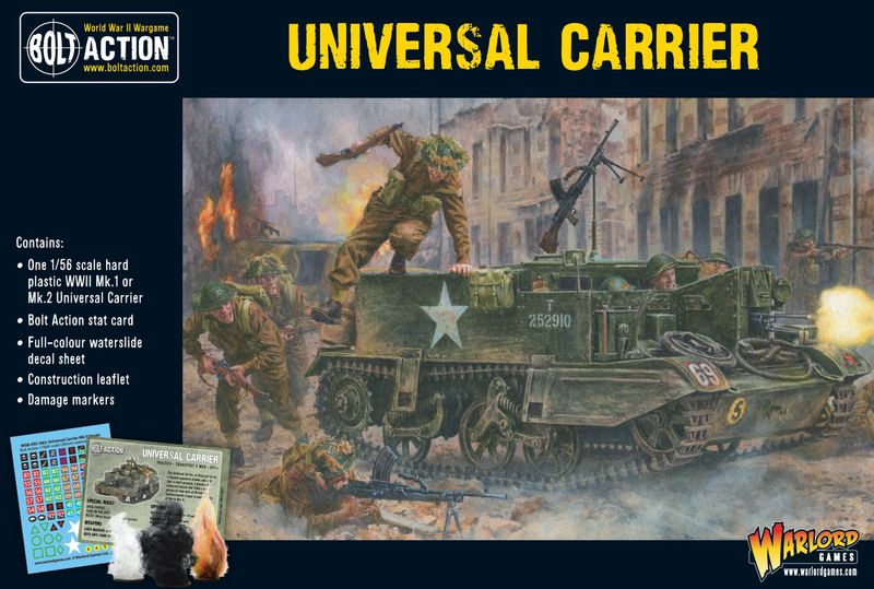 Warlord Universal Carrier