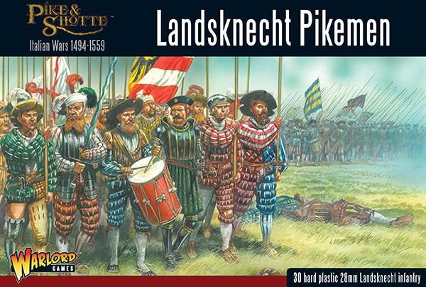 Warlord Landsknecht Pikemen Warlord Landsknecht Pikemen