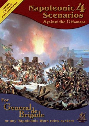 NAPOLEONIC SCENARIOS 4) AGAINST THE OTTOMANS