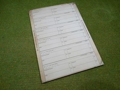 Within' Hour Warband/ Coven sheets