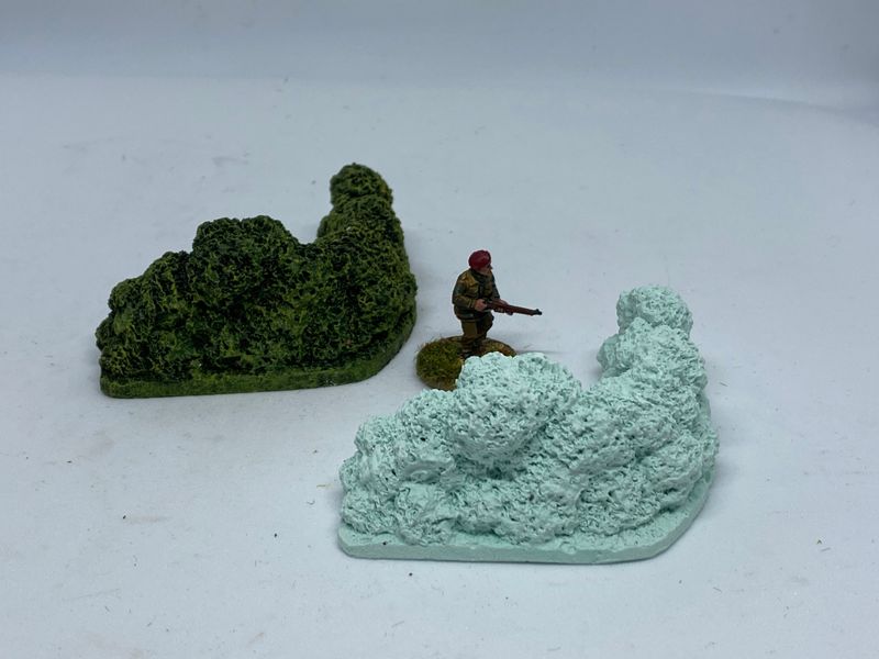 Bush bended #1