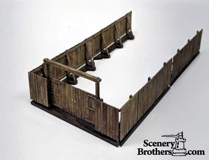 Scenery Brothers Fence and Gate