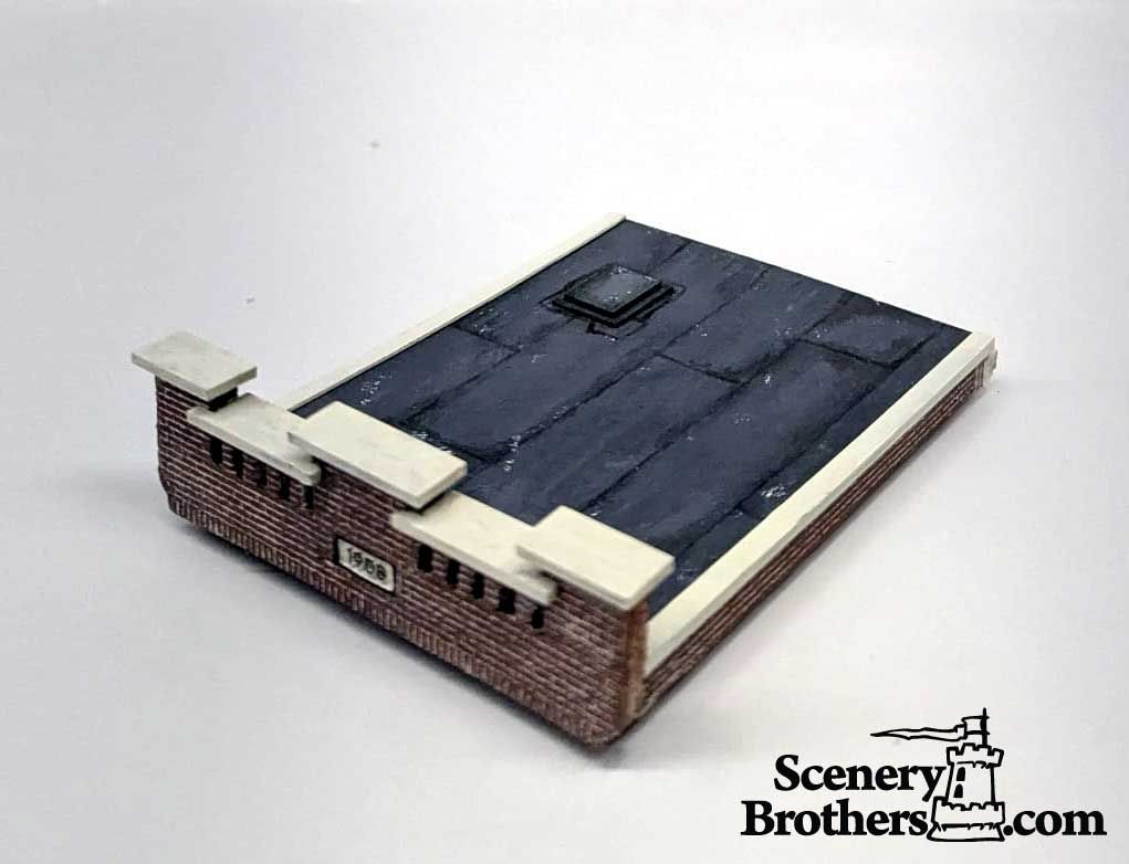 Scenery Brothers Flatroof C