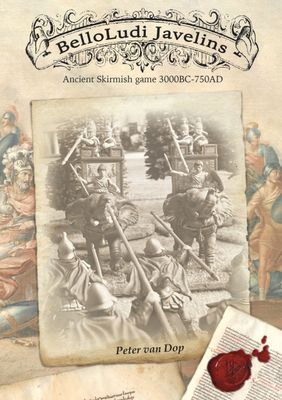 BelloLudi Javelins  (Pre-order shipment end of September)