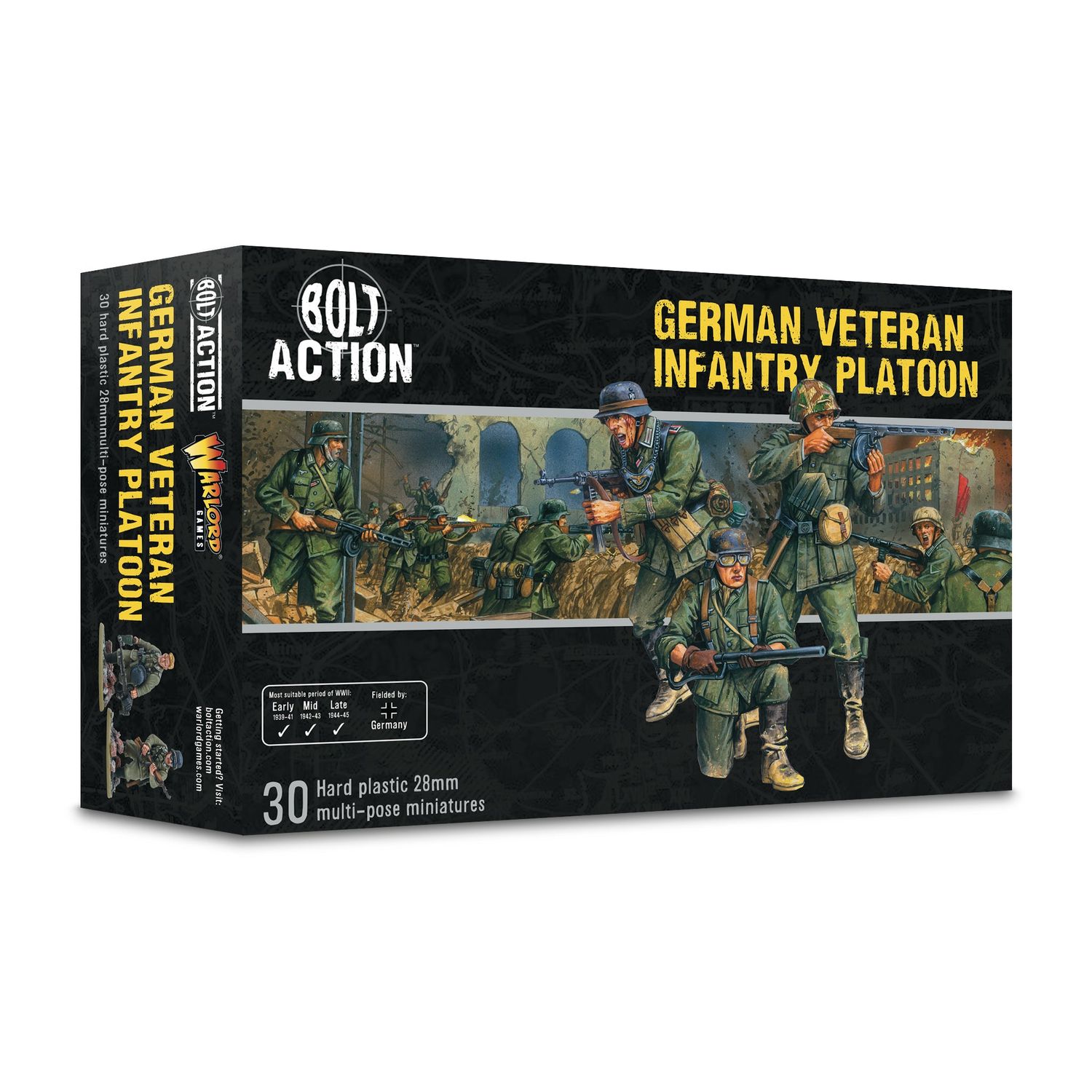 Warlord German veteran infantry platoon Warlord German veteran infantry platoon