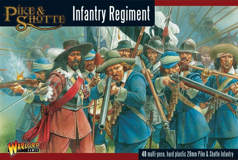 Warlord Pike and Shotte Infantry Regiment Warlord Pike and Shotte Infantry Regiment