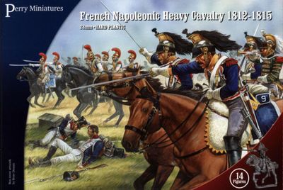 Perry French Napoleonic Heavy Cavalry 1812-1815 Perry French Napoleonic Heavy Cavalry 1812-1815